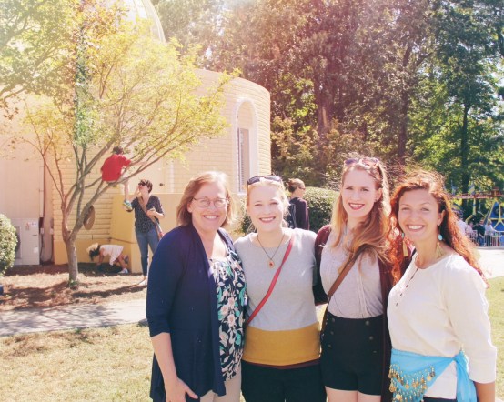family time at greek fest