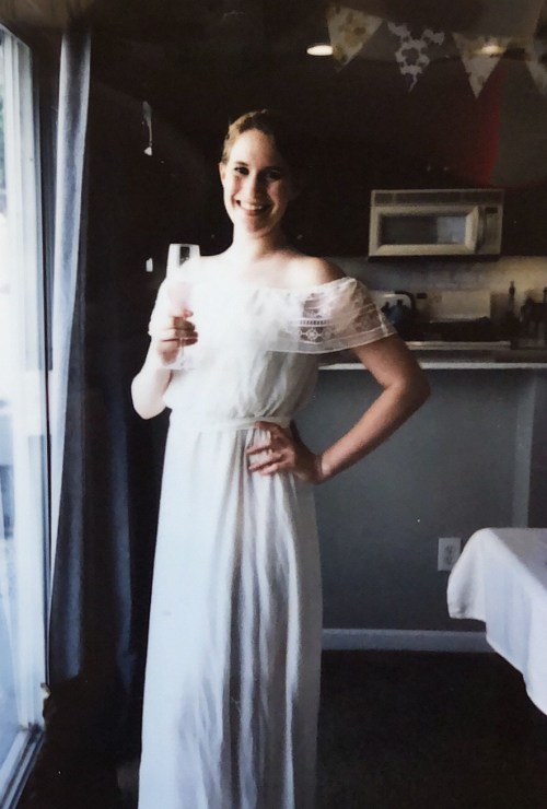 instax of bridal shower