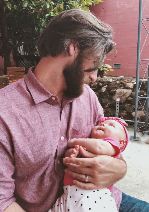 scott with baby girl