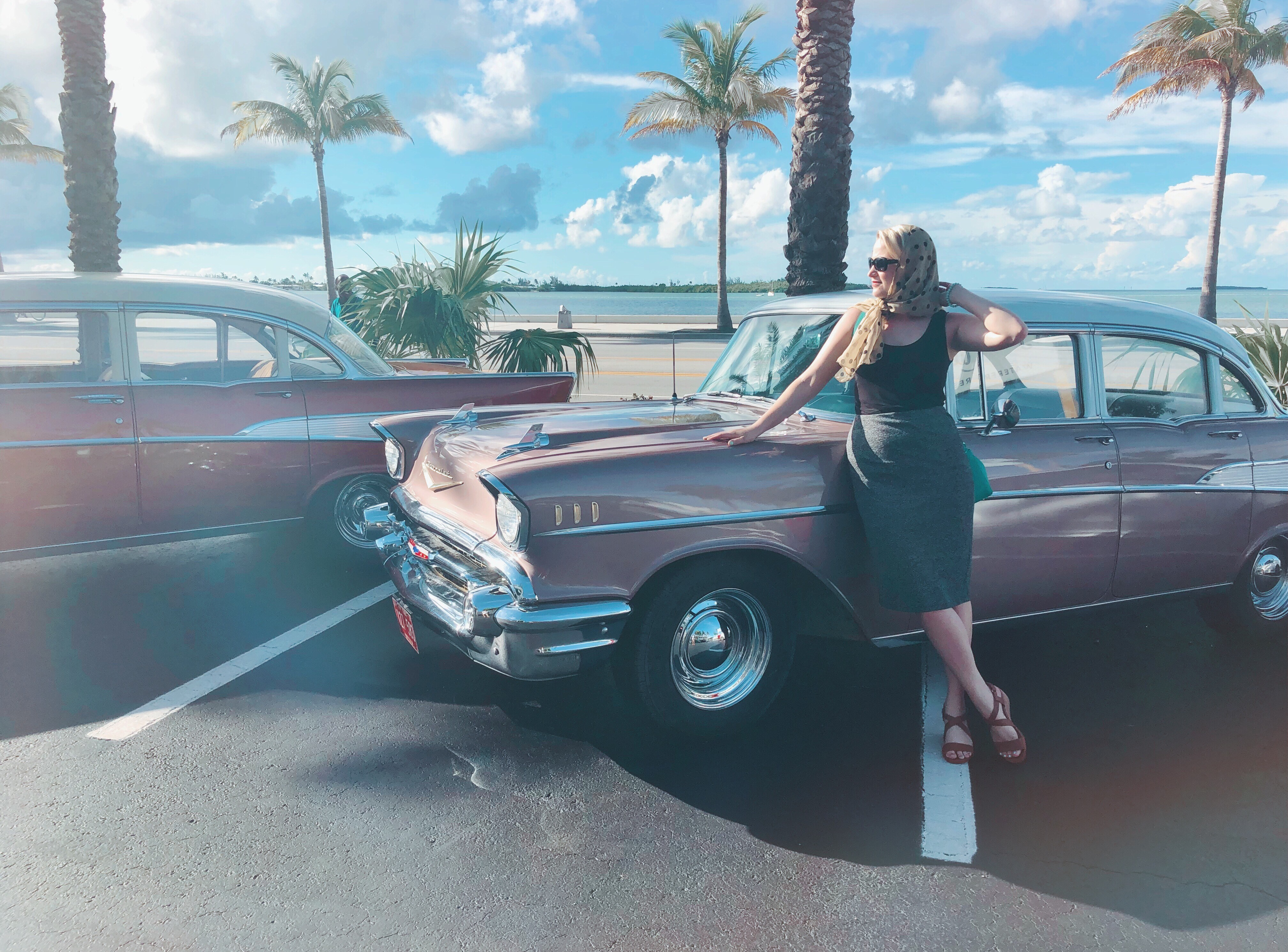 old cars and classic style