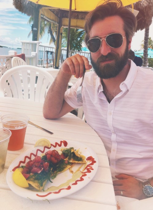 tuna nachos in the keys