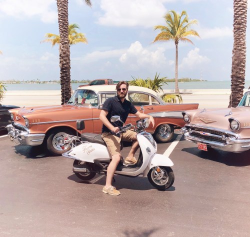 scooter in key west