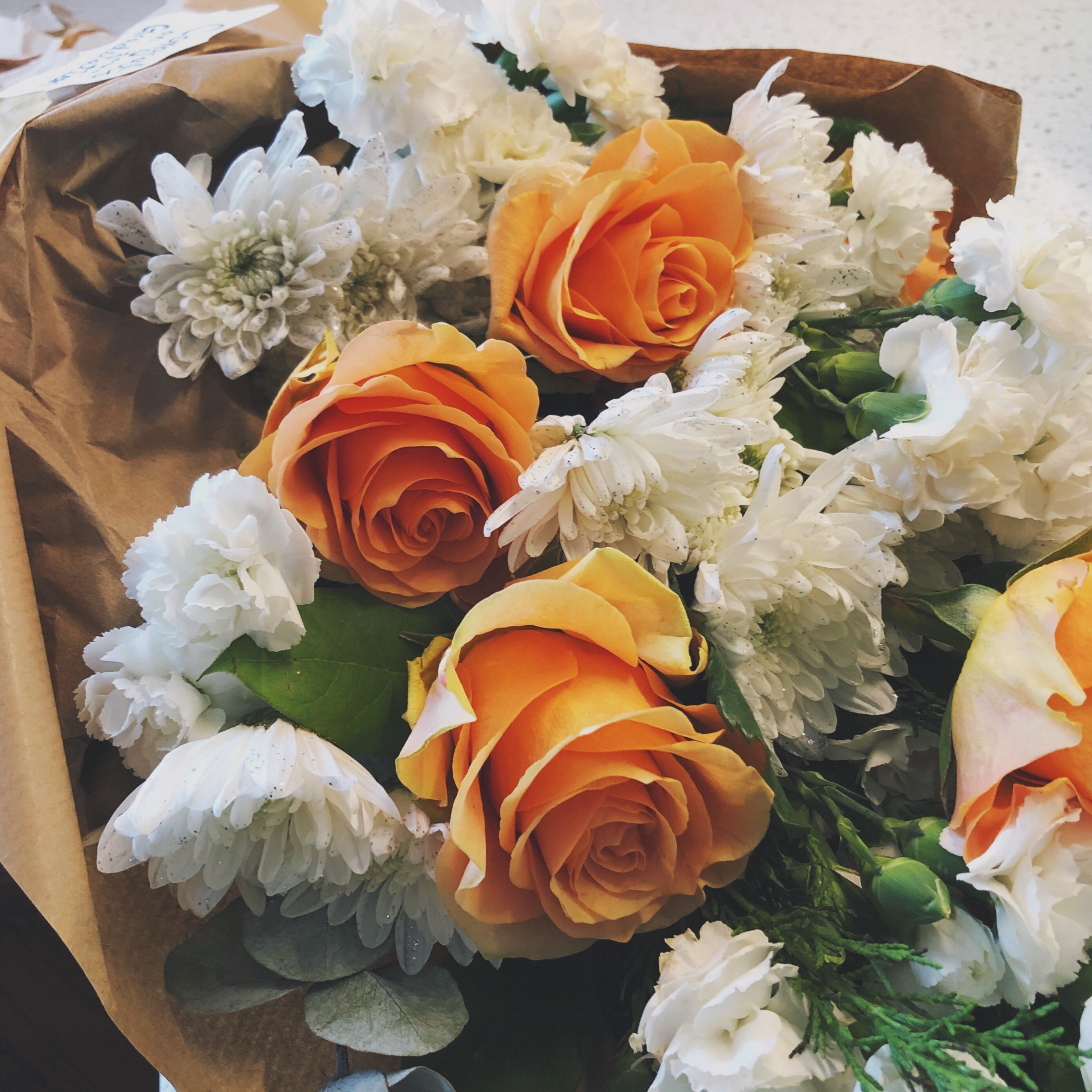 grocery store flowers