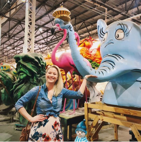 mardi gras world