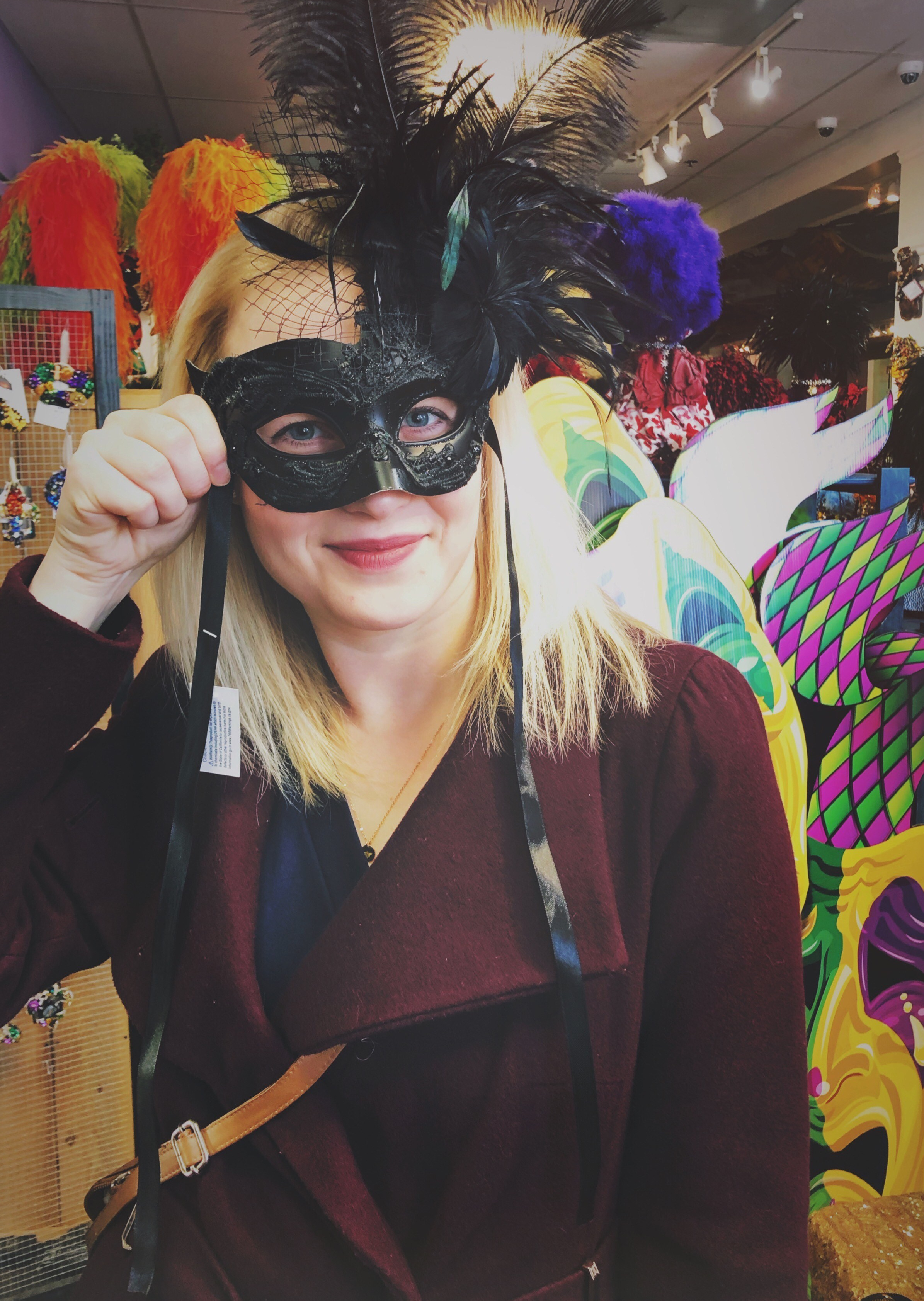 new orleans mardi gras mask