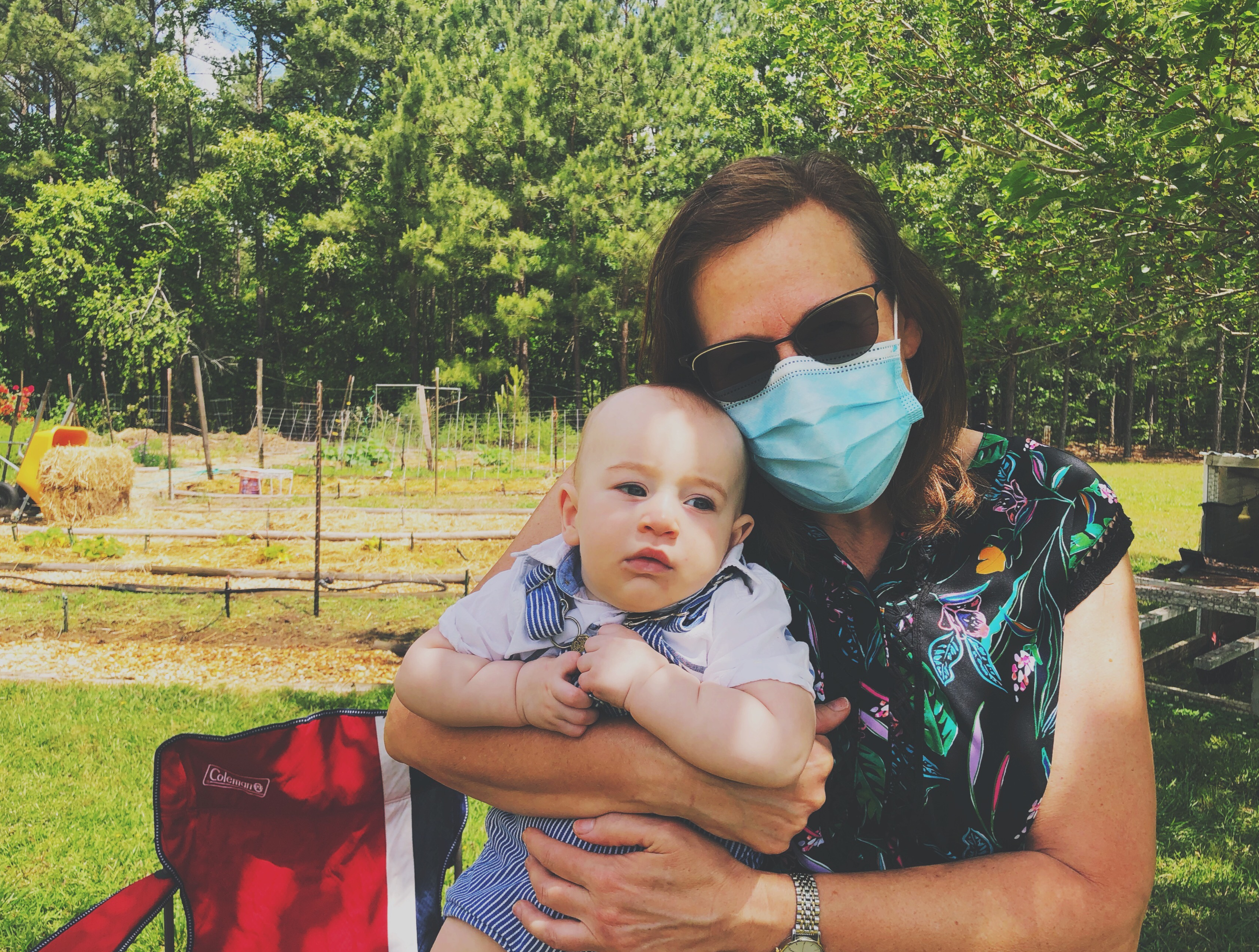 grandmama and baby C. 