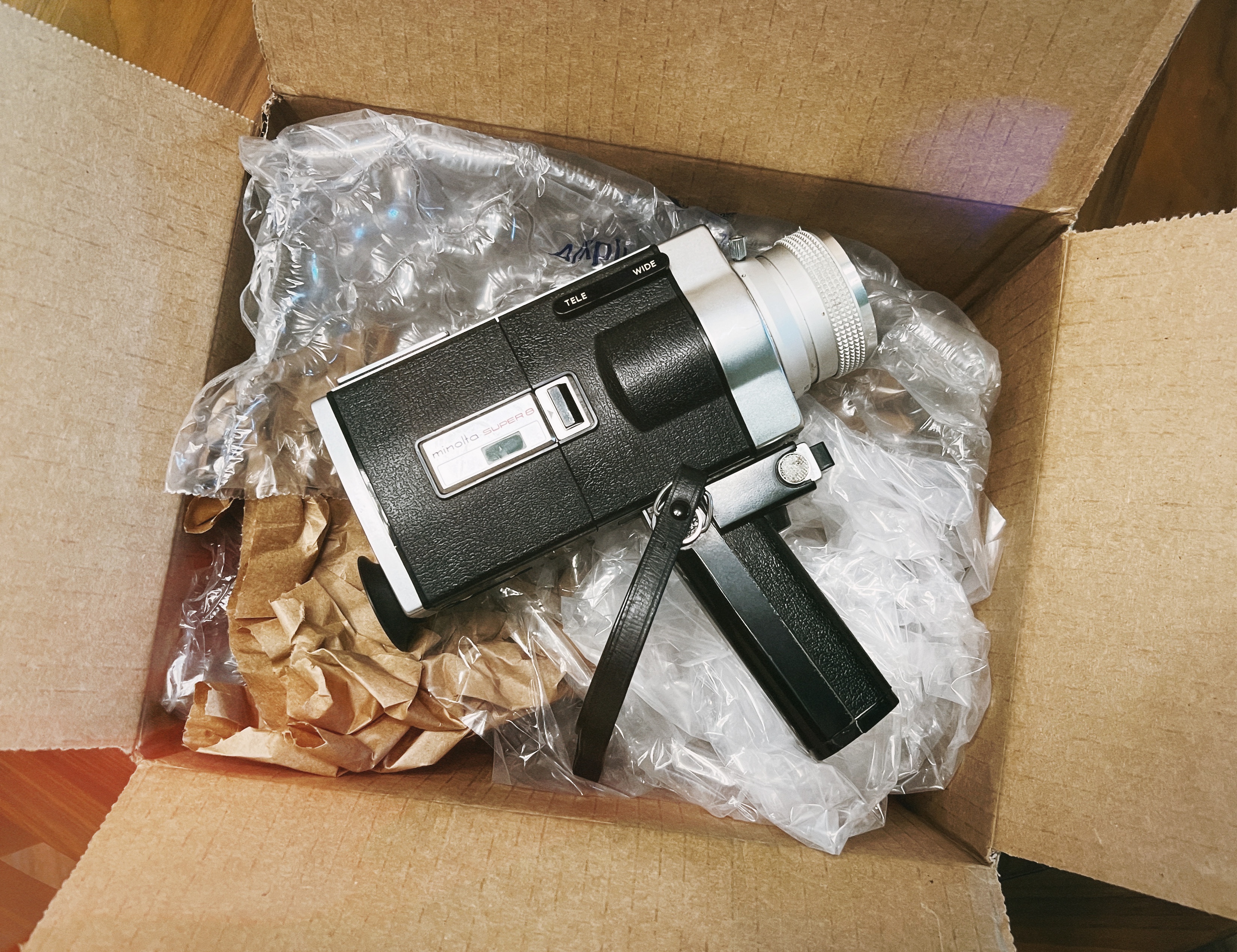 My Journey with the Minolta Autopak 8 D6 Super 8 Camera | Unbidden